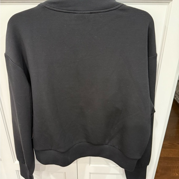 Varley NEW Davidson wovan sweatshirt - Picture 8 of 8